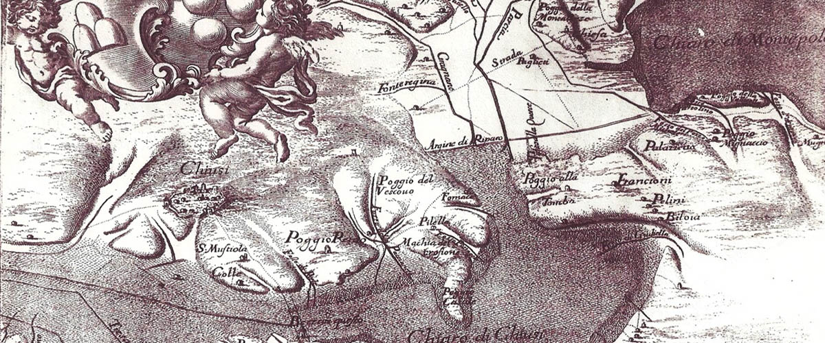 Mappa del territorio